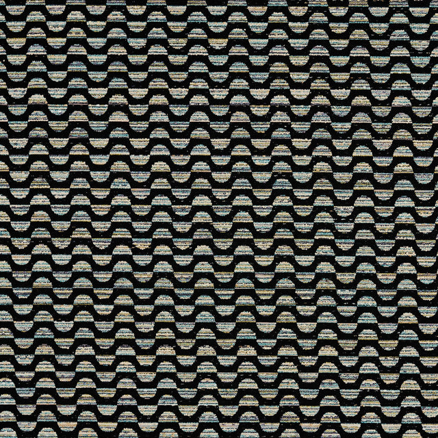 Clarke & Clarke OLAV PEACOCK Upholstery Fabric