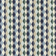Clarke & Clarke DENVER MINERAL/NAVY Fabric