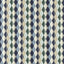 Clarke & Clarke DENVER MINERAL/NAVY Fabric