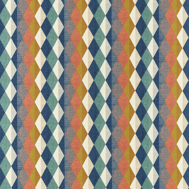 Clarke & Clarke DENVER MULTI Fabric