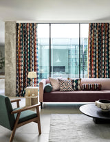 Clarke & Clarke DENVER RETRO Fabric