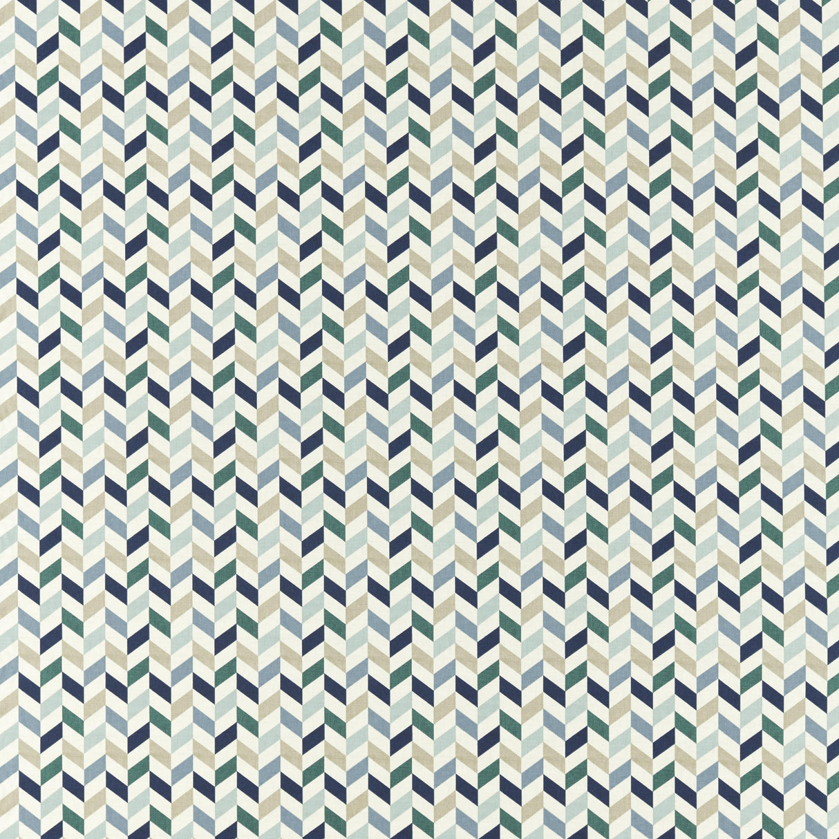 Clarke & Clarke PHOENIX MINERAL/NAVY Fabric