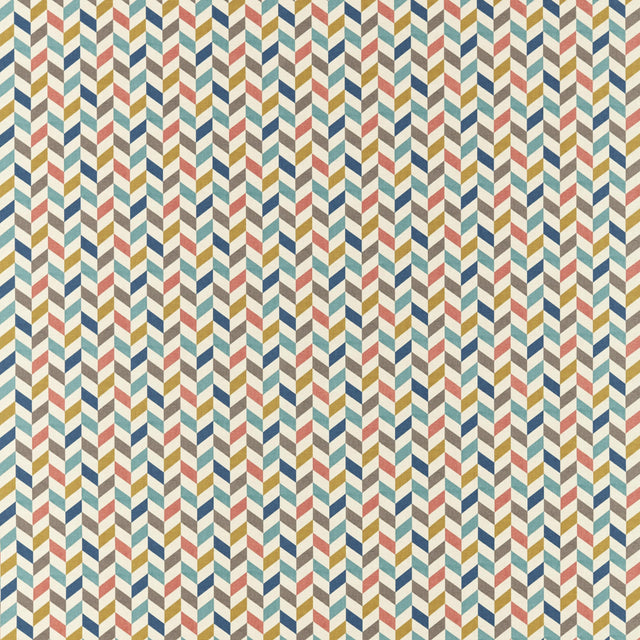 Clarke & Clarke PHOENIX MULTI Fabric