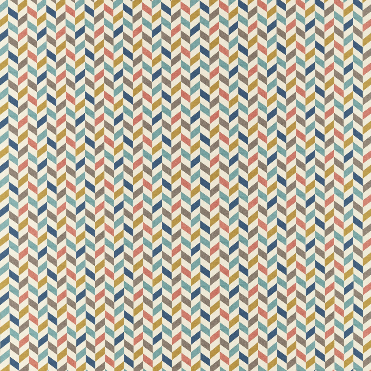 Clarke & Clarke PHOENIX MULTI Fabric