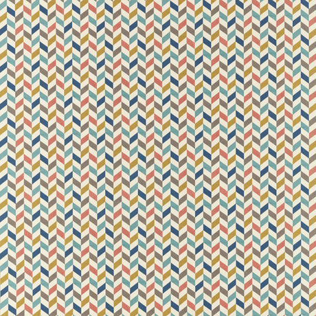 Clarke & Clarke PHOENIX MULTI Fabric
