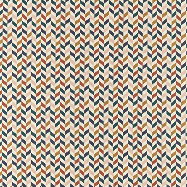 Clarke & Clarke PHOENIX RETRO Fabric