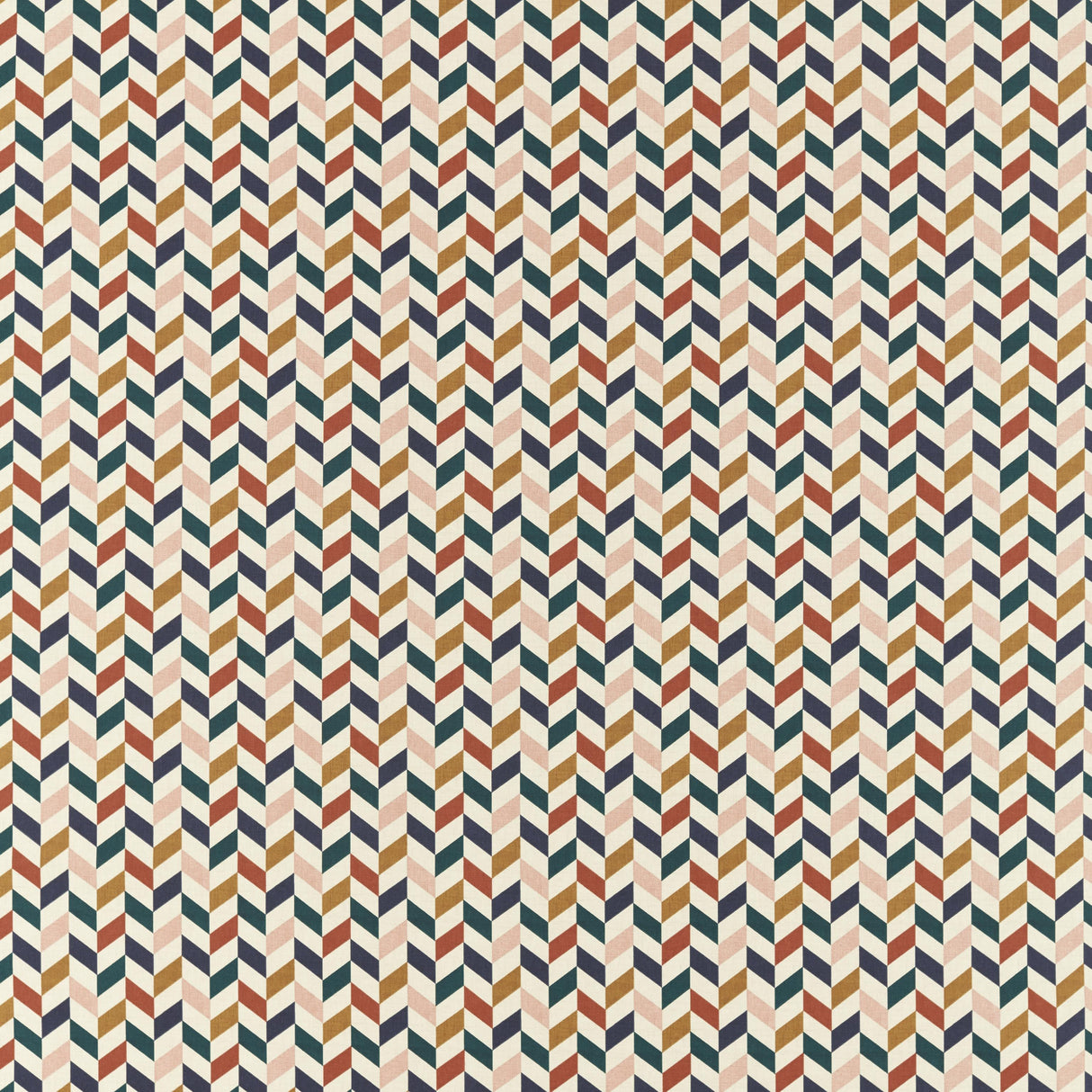 Clarke & Clarke PHOENIX RETRO Fabric