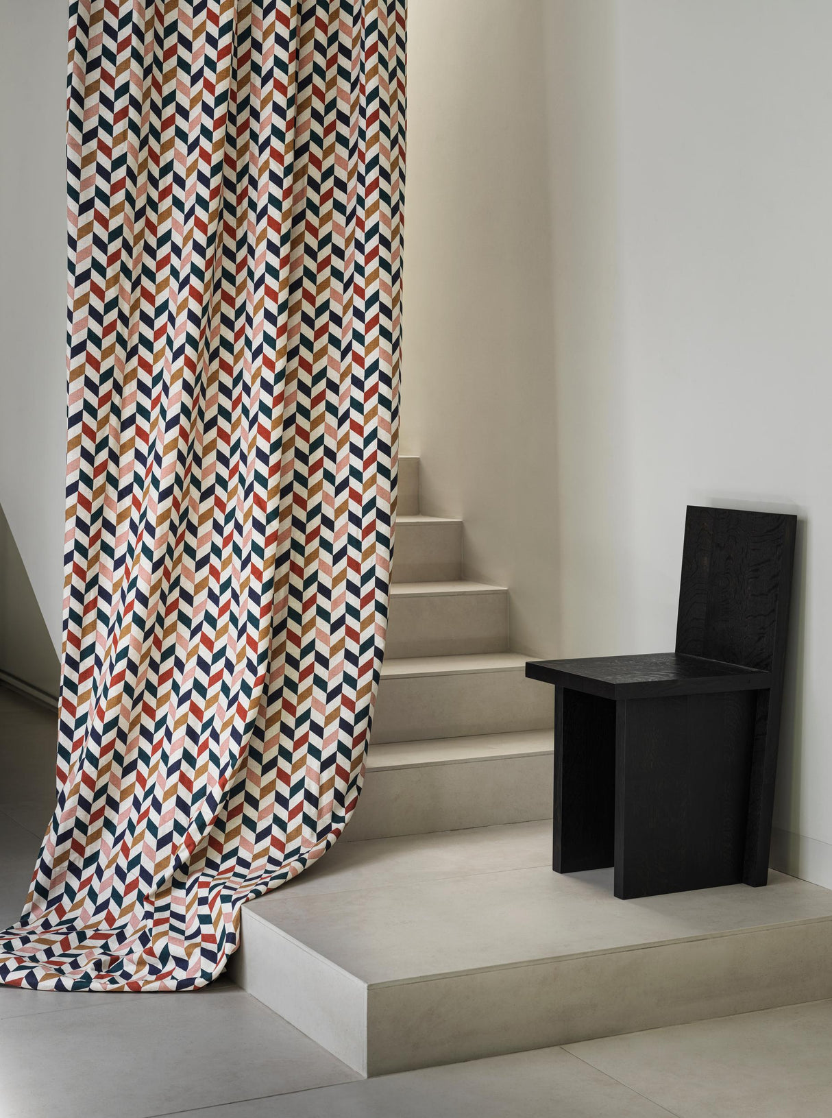 Clarke & Clarke PHOENIX RETRO Fabric