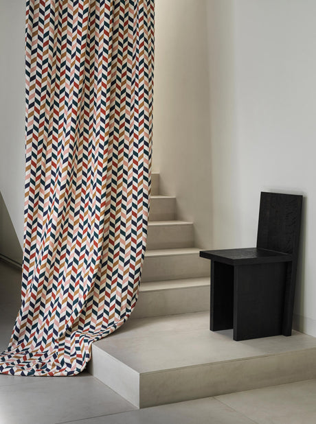 Clarke & Clarke PHOENIX RETRO Fabric