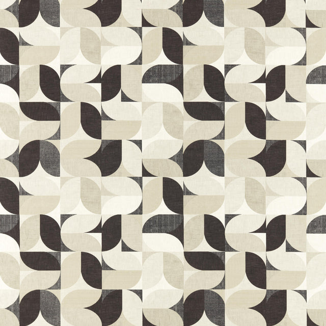 Clarke & Clarke RENO MONOCHROME Fabric