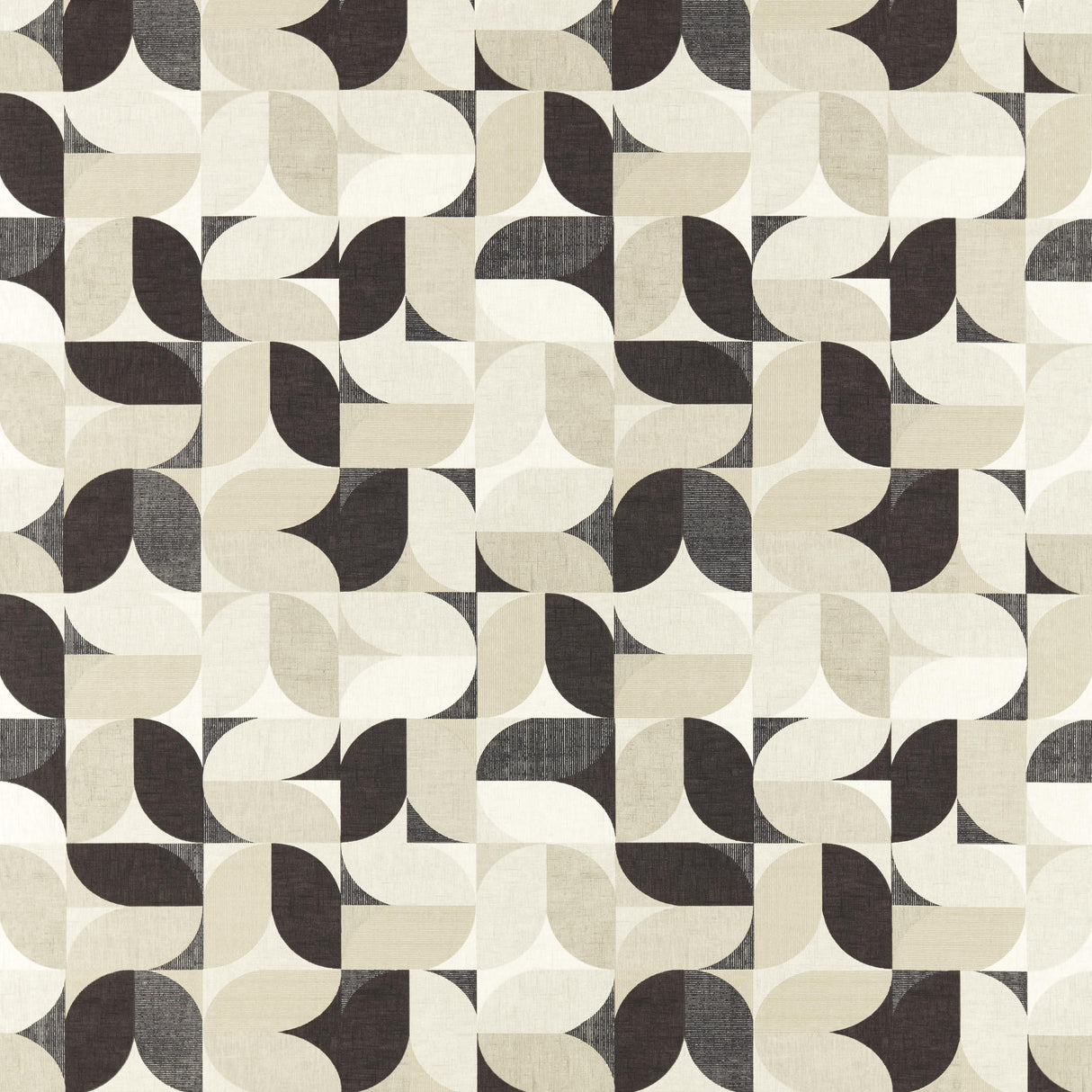 Clarke & Clarke RENO MONOCHROME Fabric