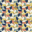 Clarke & Clarke RENO MULTI Fabric