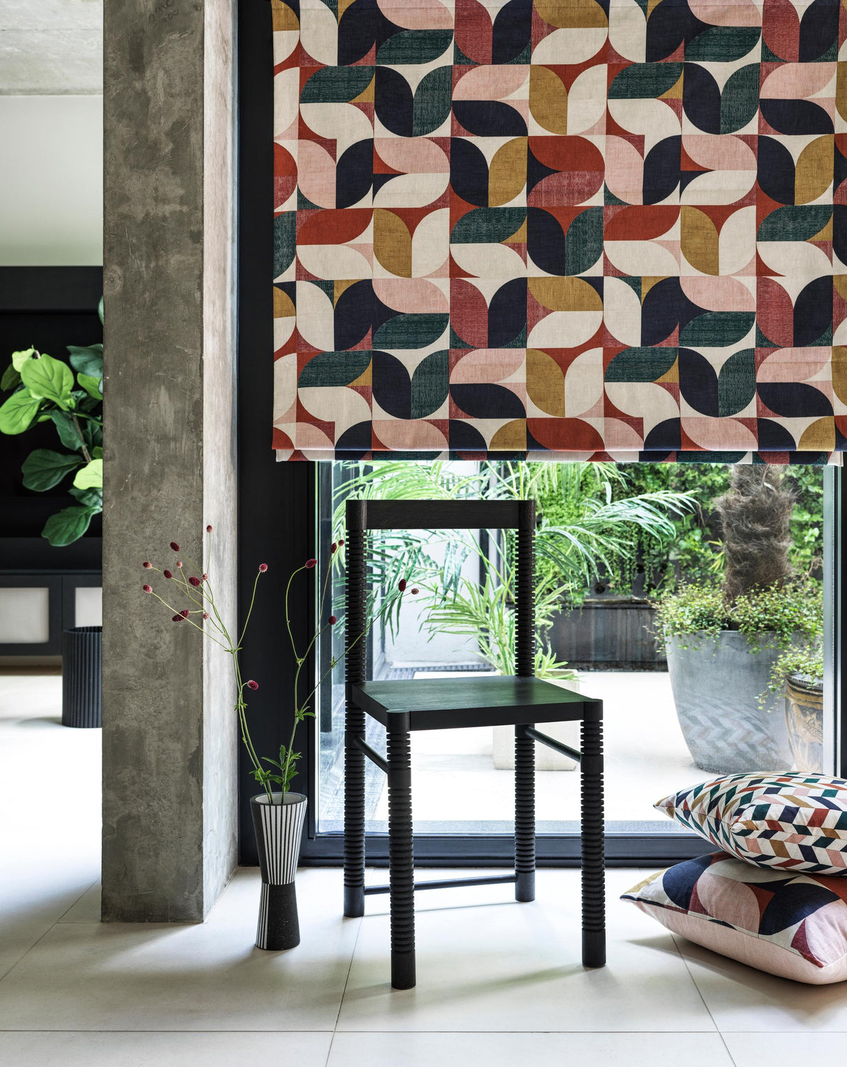 Clarke & Clarke RENO RETRO Fabric