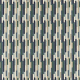 Clarke & Clarke SEATTLE MINERAL/NAVY Fabric