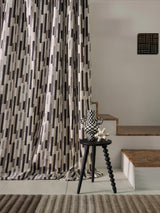 Clarke & Clarke SEATTLE MONOCHROME Fabric