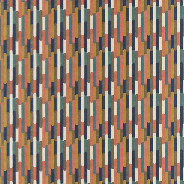 Clarke & Clarke SEATTLE MULTI Fabric