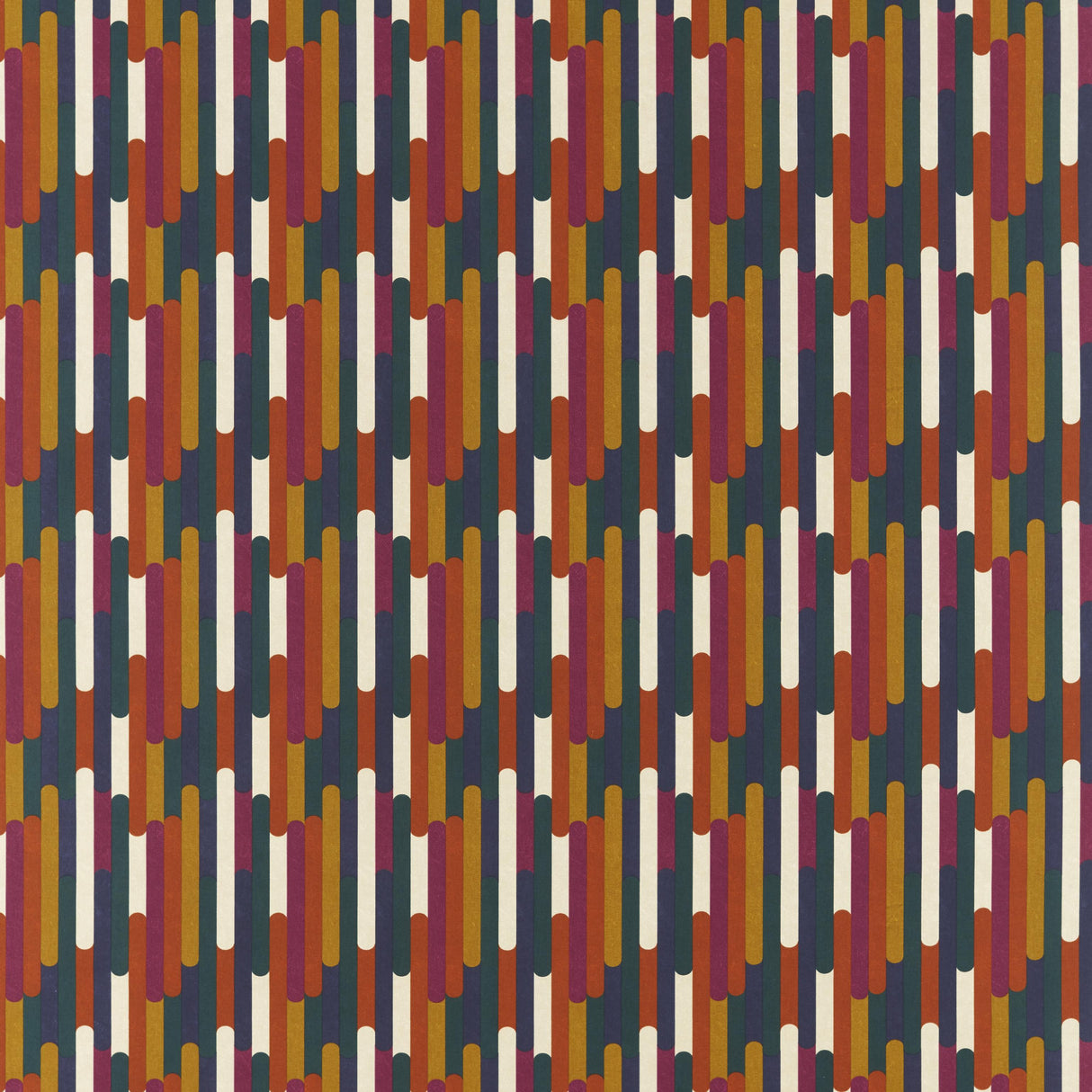 Clarke & Clarke SEATTLE RETRO Fabric