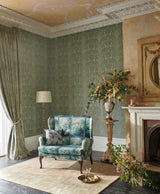 Clarke & Clarke ARTUS DENIM OCHRE Upholstery Fabric