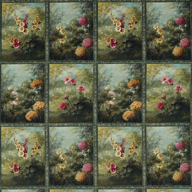 Clarke & Clarke ARTUS FOREST VELVET Upholstery Fabric