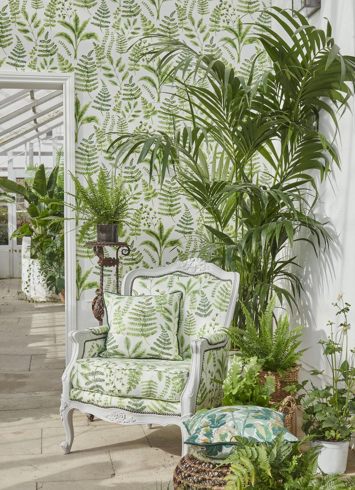 Clarke & Clarke BRACKEN FOREST Upholstery Fabric