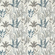 Clarke & Clarke BRACKEN DENIM EMB Drapery Fabric