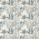 Clarke & Clarke BRACKEN DENIM EMB Drapery Fabric