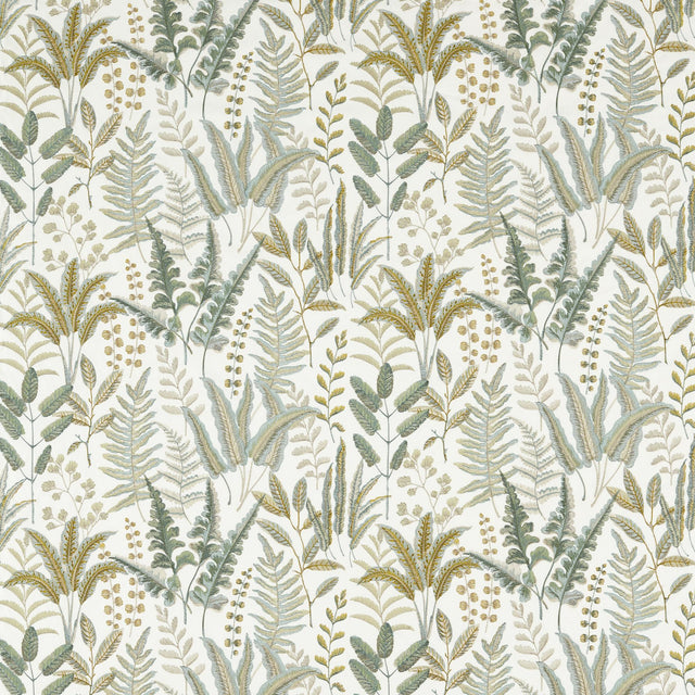 Clarke & Clarke BRACKEN GLADE EMB Drapery Fabric