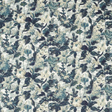 Clarke & Clarke LILUM DENIM IVORY Upholstery Fabric