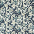 Clarke & Clarke LILUM DENIM IVORY Upholstery Fabric