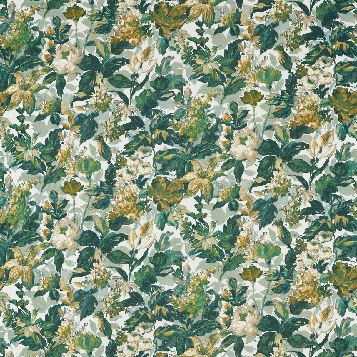 Clarke & Clarke LILUM GLADE Upholstery Fabric