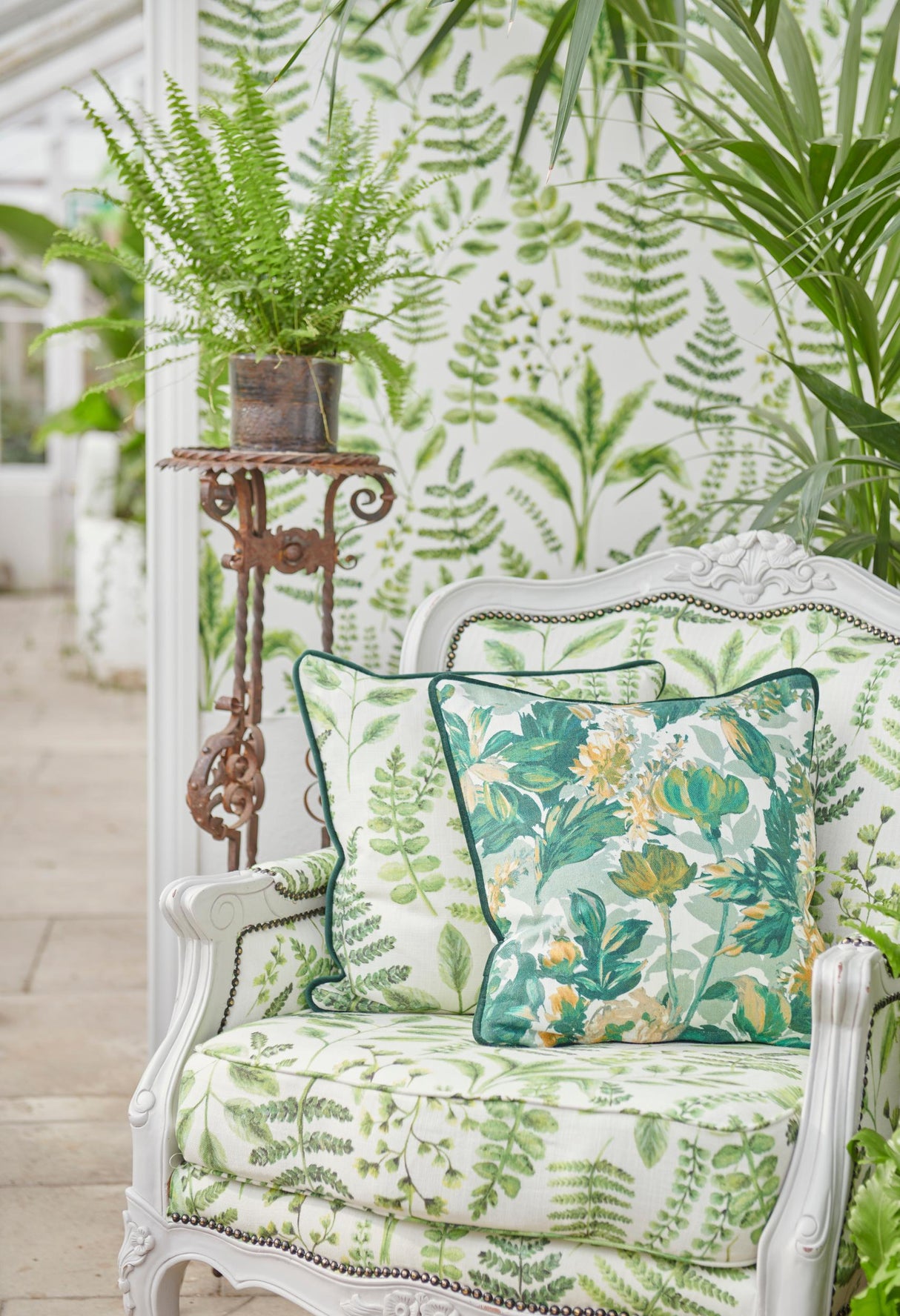 Clarke & Clarke LILUM GLADE Upholstery Fabric