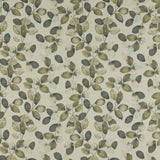 Clarke & Clarke NORTHIA OLIVE PEACOCK Upholstery Fabric