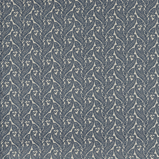 Clarke & Clarke REGALE DENIM Drapery Fabric