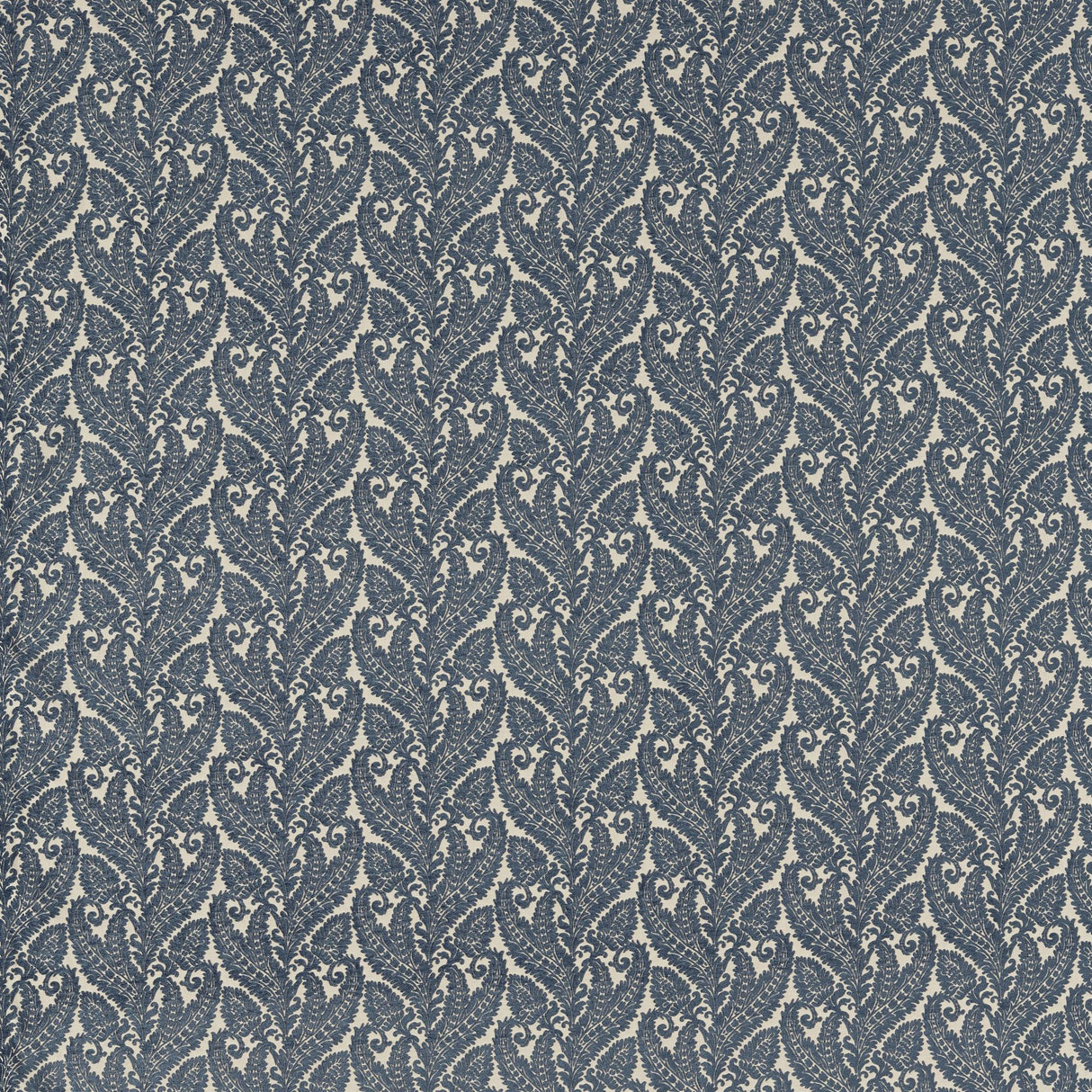 Clarke & Clarke REGALE DENIM Drapery Fabric