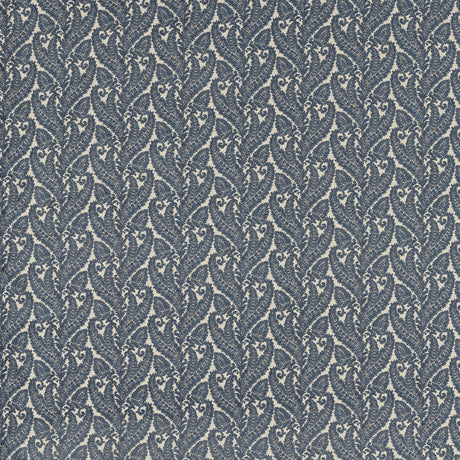 Clarke & Clarke REGALE DENIM Drapery Fabric