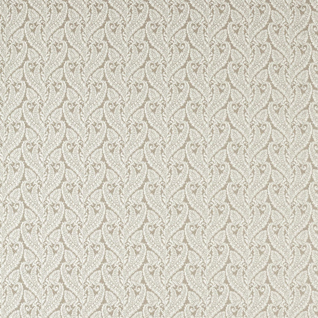 Clarke & Clarke REGALE IVORY MOCHA Drapery Fabric