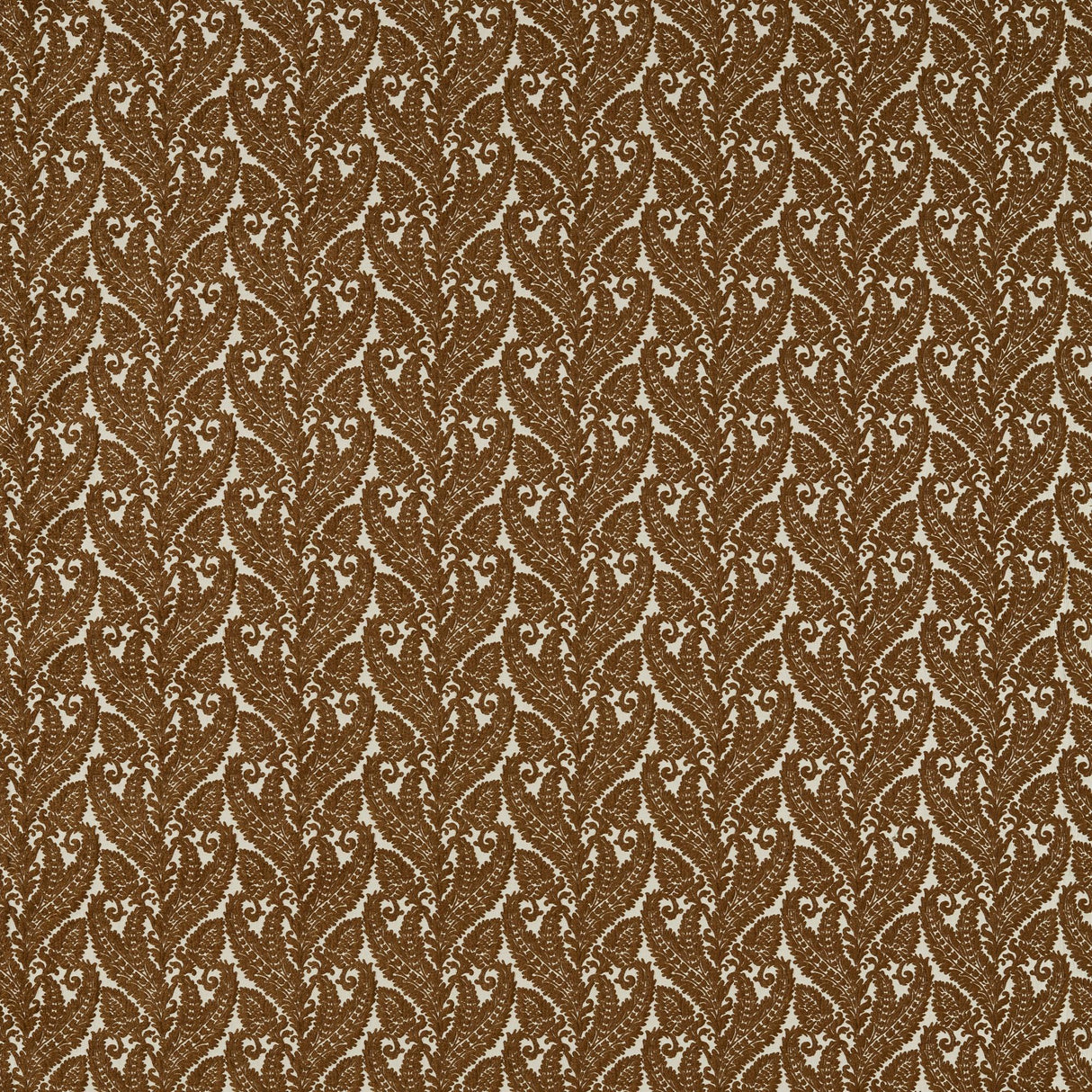 Clarke & Clarke REGALE RUSSET Drapery Fabric