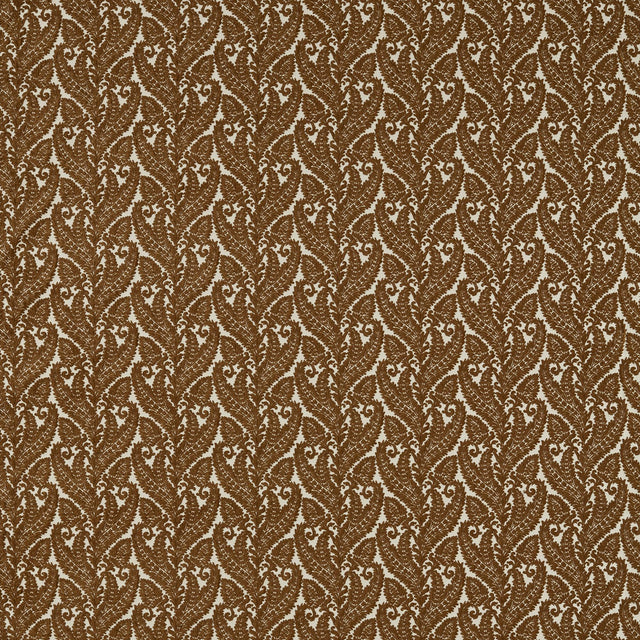 Clarke & Clarke REGALE RUSSET Drapery Fabric
