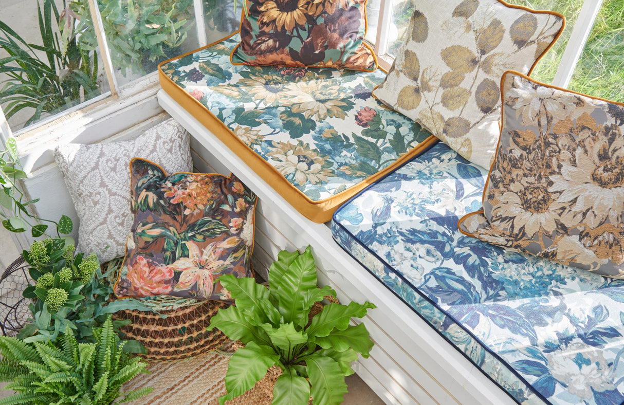 Clarke & Clarke SUNFOREST ANTIQUE Upholstery Fabric