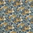 Clarke & Clarke SUNFOREST DENIM LINEN Upholstery Fabric