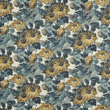 Clarke & Clarke SUNFOREST DENIM LINEN Upholstery Fabric