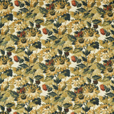 Clarke & Clarke SUNFOREST OLIVE RUSSET Upholstery Fabric
