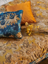 Clarke & Clarke SUNFOREST DENIM VELVET Upholstery Fabric