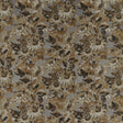 Clarke & Clarke SUNFOREST PEWTER JACQUARD Drapery Fabric