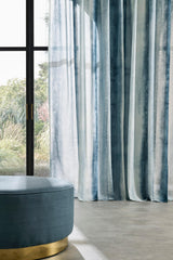 Clarke & Clarke DIANO AZURE Drapery Fabric