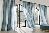 Clarke & Clarke DIANO AZURE Drapery Fabric