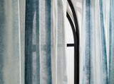 Clarke & Clarke DIANO AZURE Drapery Fabric