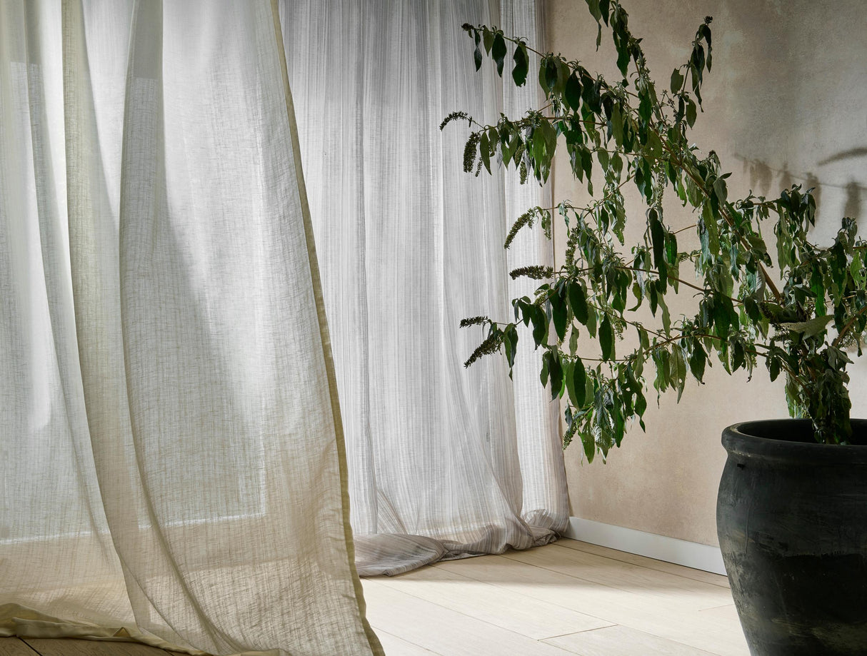 Clarke & Clarke RAPELLO LINEN Drapery Fabric