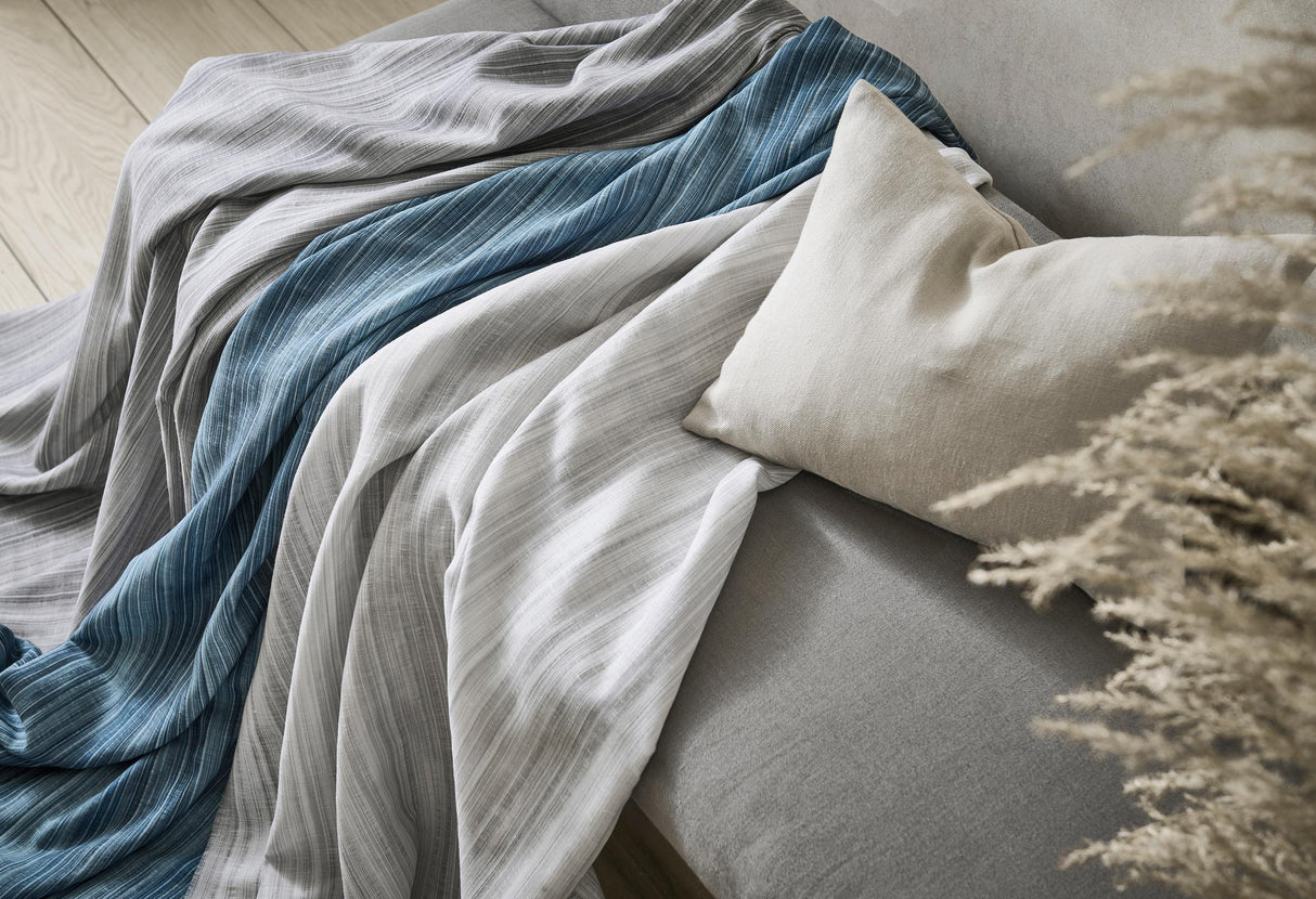 Clarke & Clarke RAPELLO PEBBLE Drapery Fabric