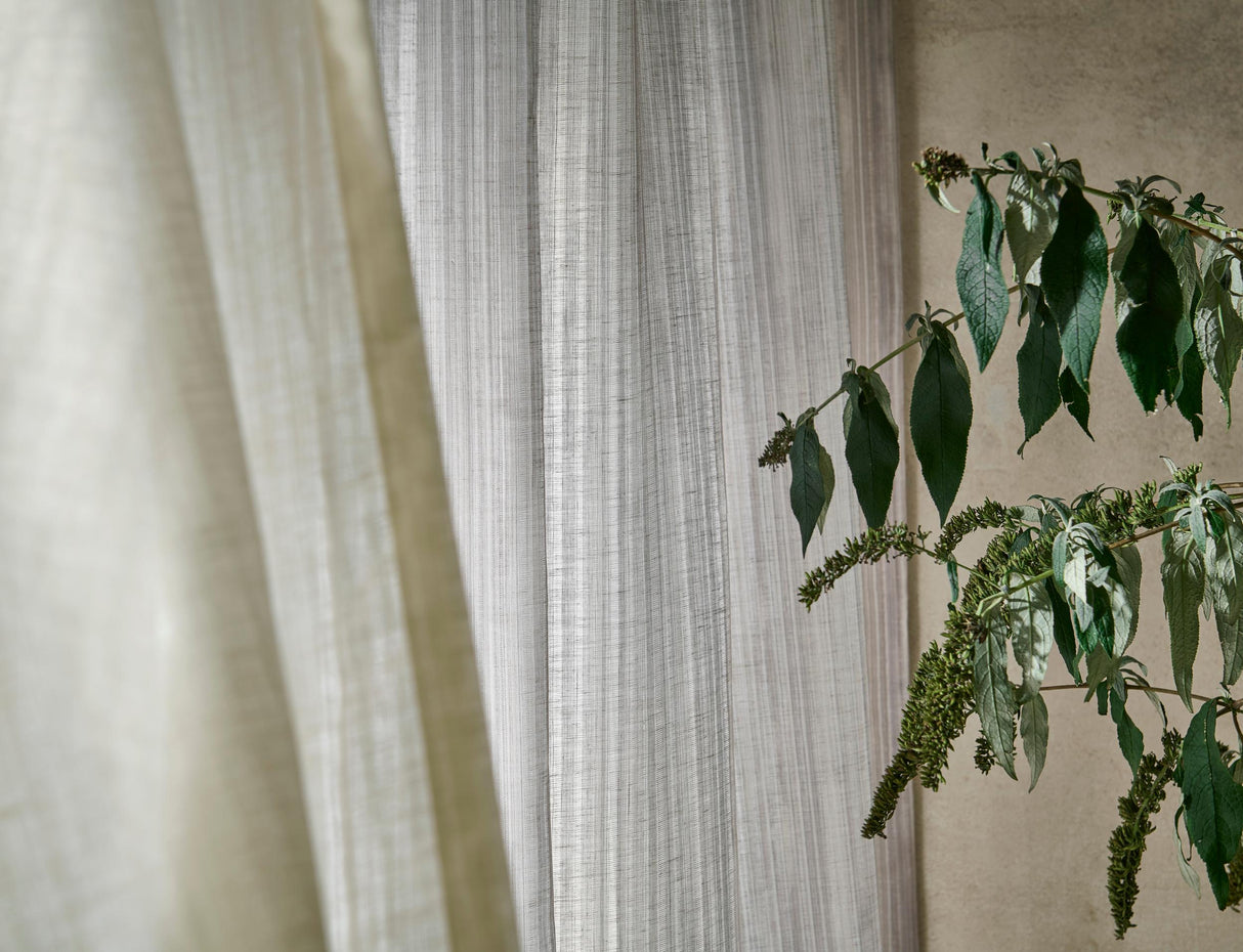 Clarke & Clarke RAPELLO PEBBLE Drapery Fabric